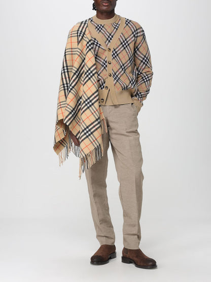 Burberry Cardigan Men Sand