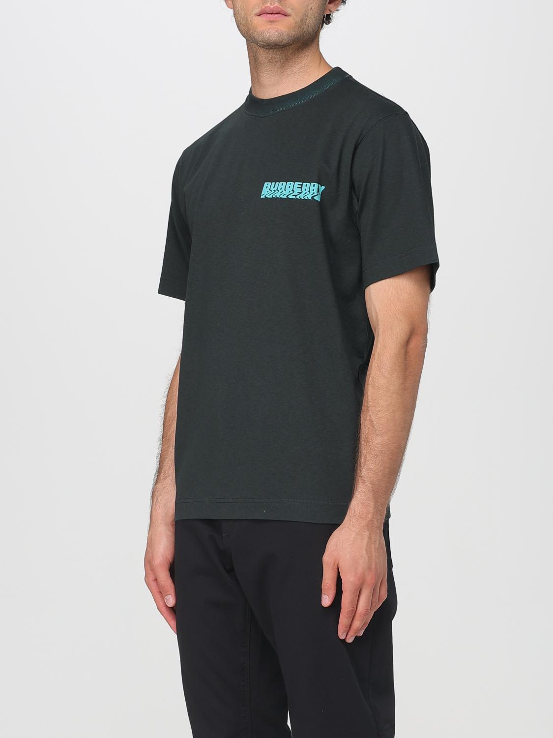Burberry T Shirt Men Grey