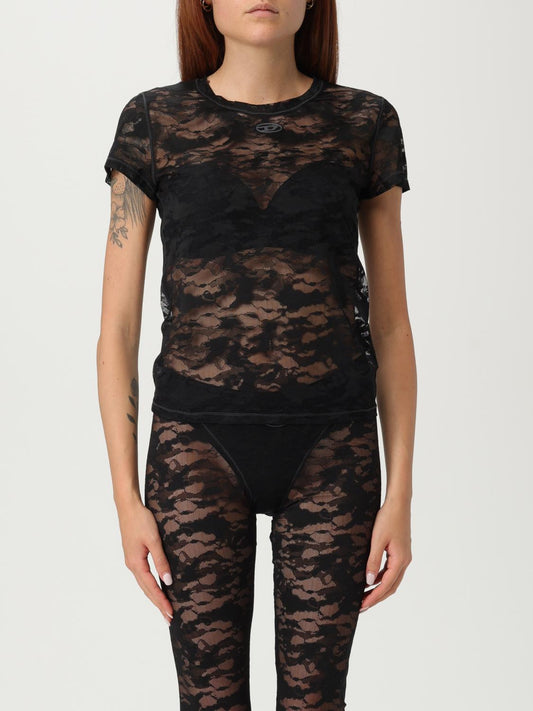 Diesel T Shirt Woman Black
