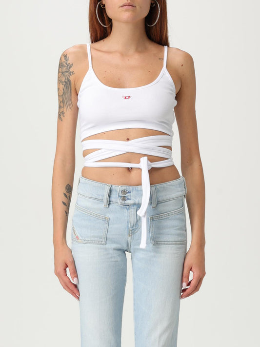 Diesel Top Woman White