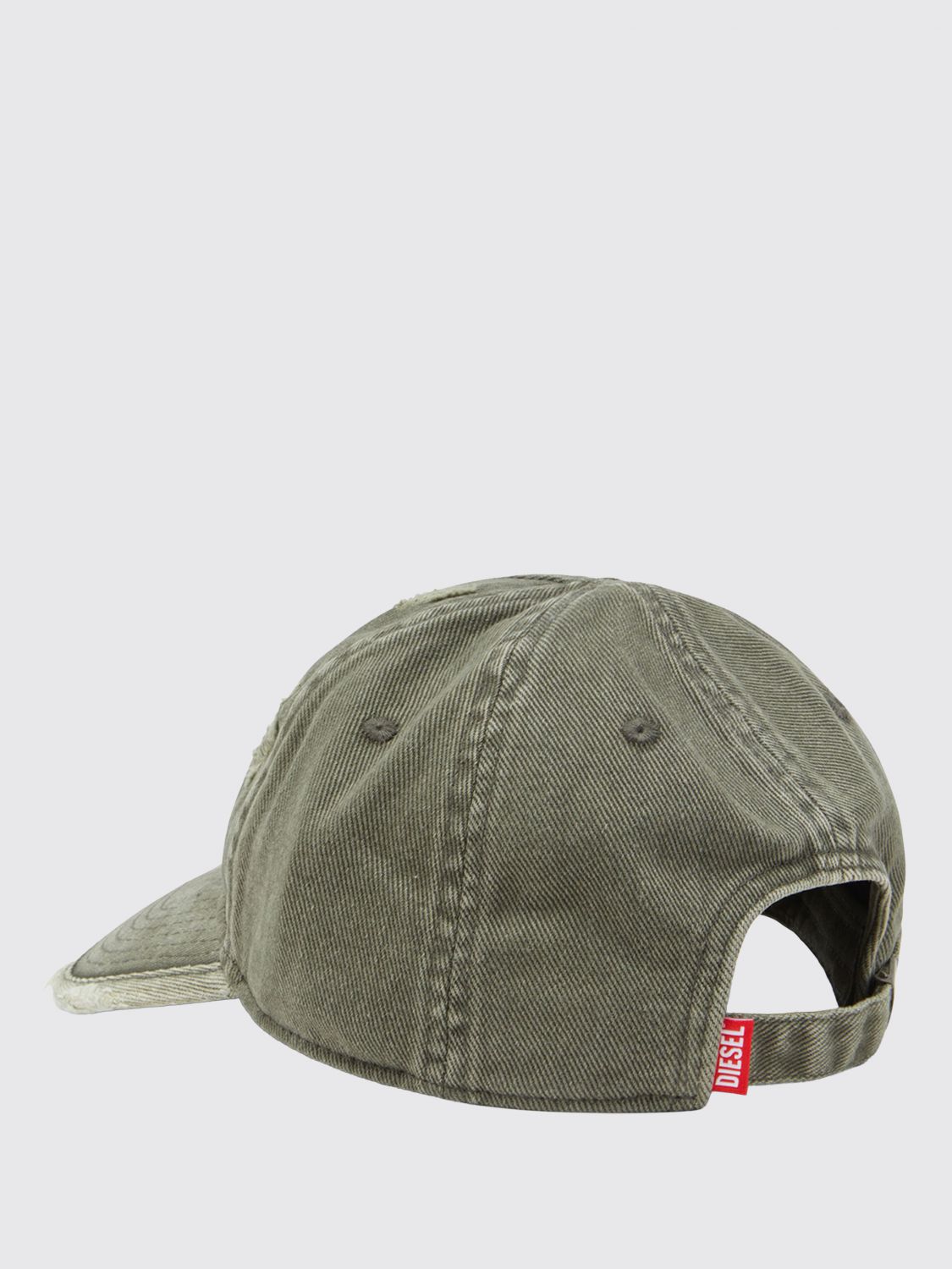 Diesel Hat Men Green