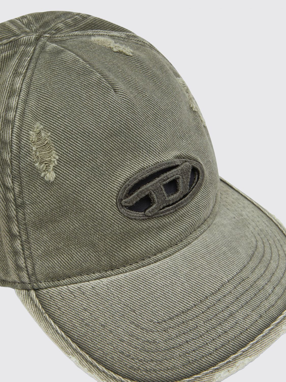 Diesel Hat Men Green