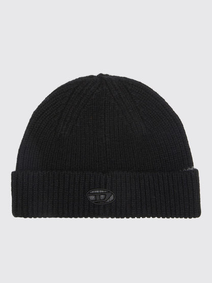 Diesel Hat Men Black