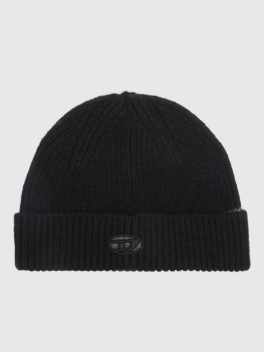 Diesel Hat Men Black