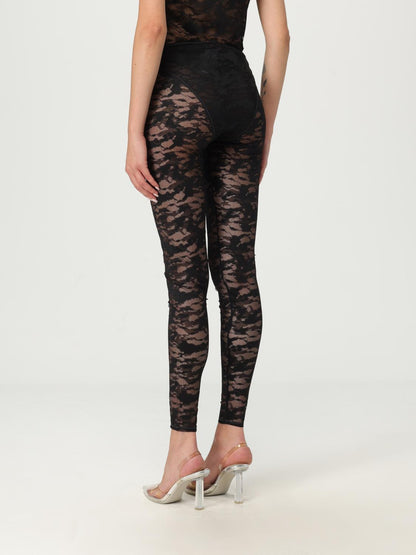 Diesel Pants Woman Black