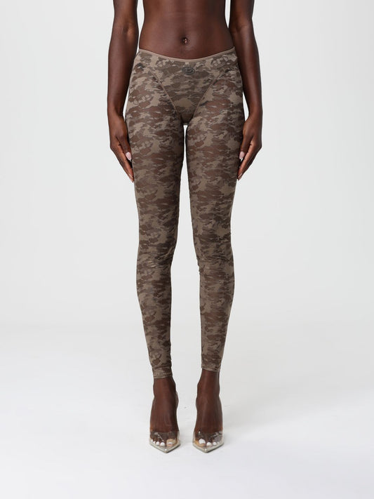 Diesel Pants Woman Brown