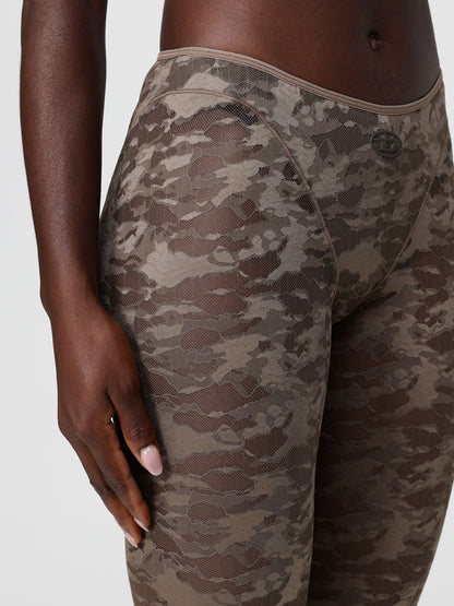 Diesel Pants Woman Brown