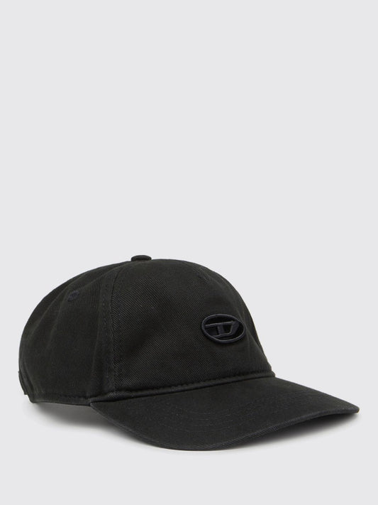 Diesel Hat Men Black