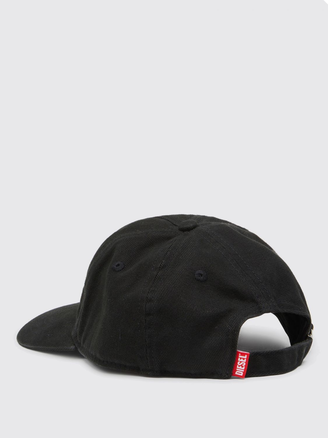 Diesel Hat Men Black
