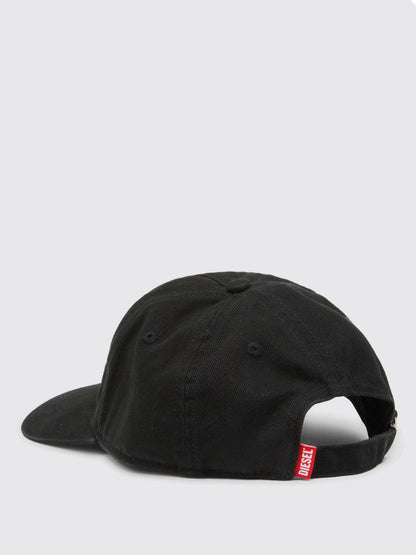 Diesel Hat Men Black