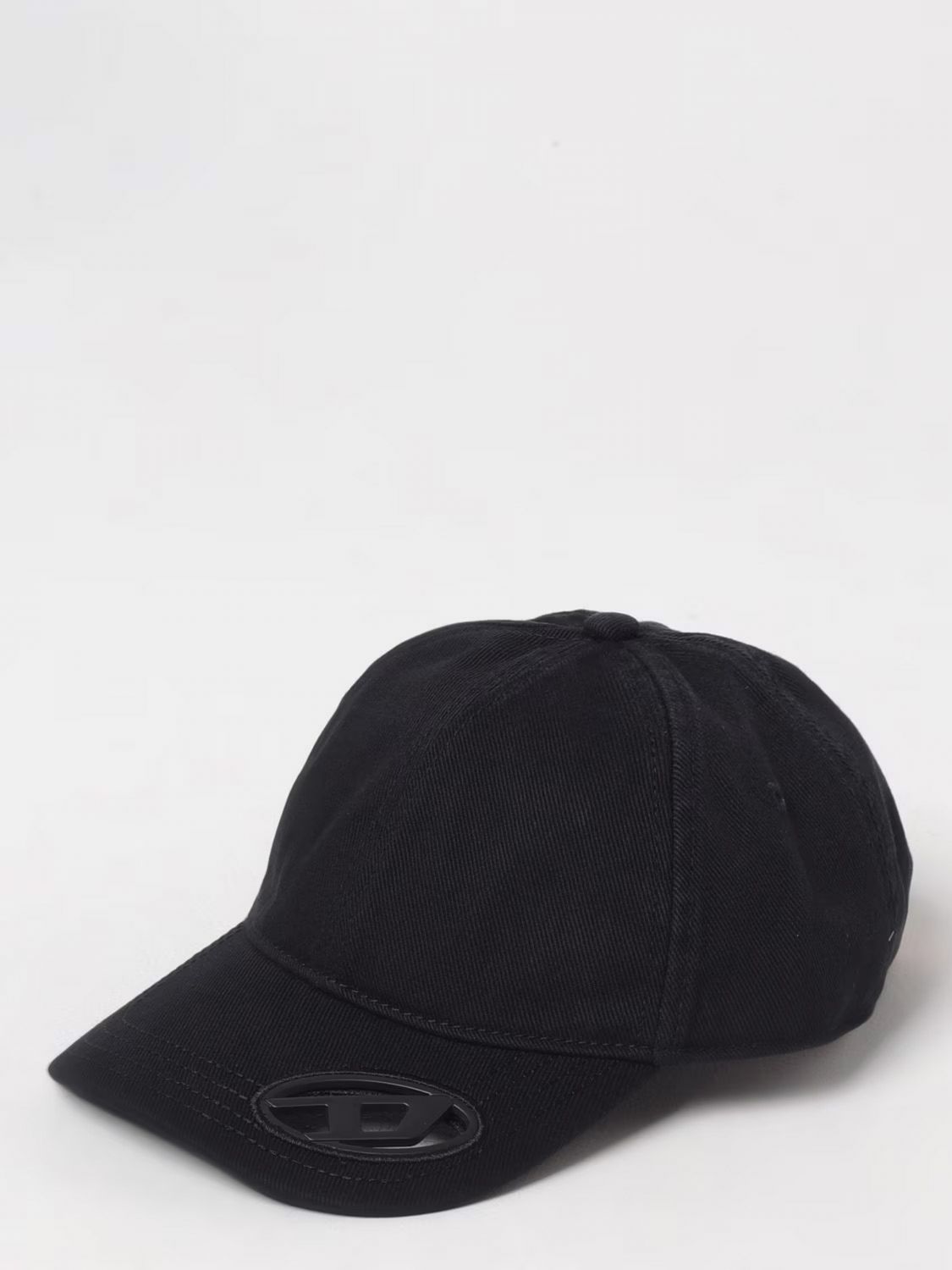 Diesel Hat Men Black