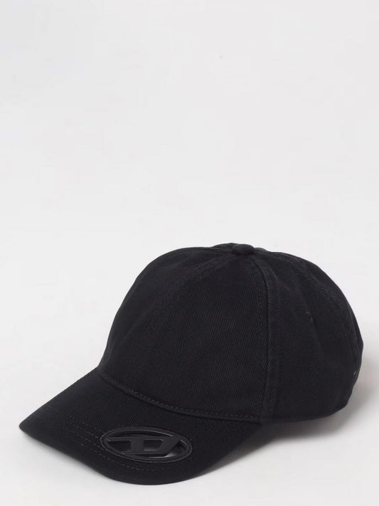 Diesel Hat Men Black