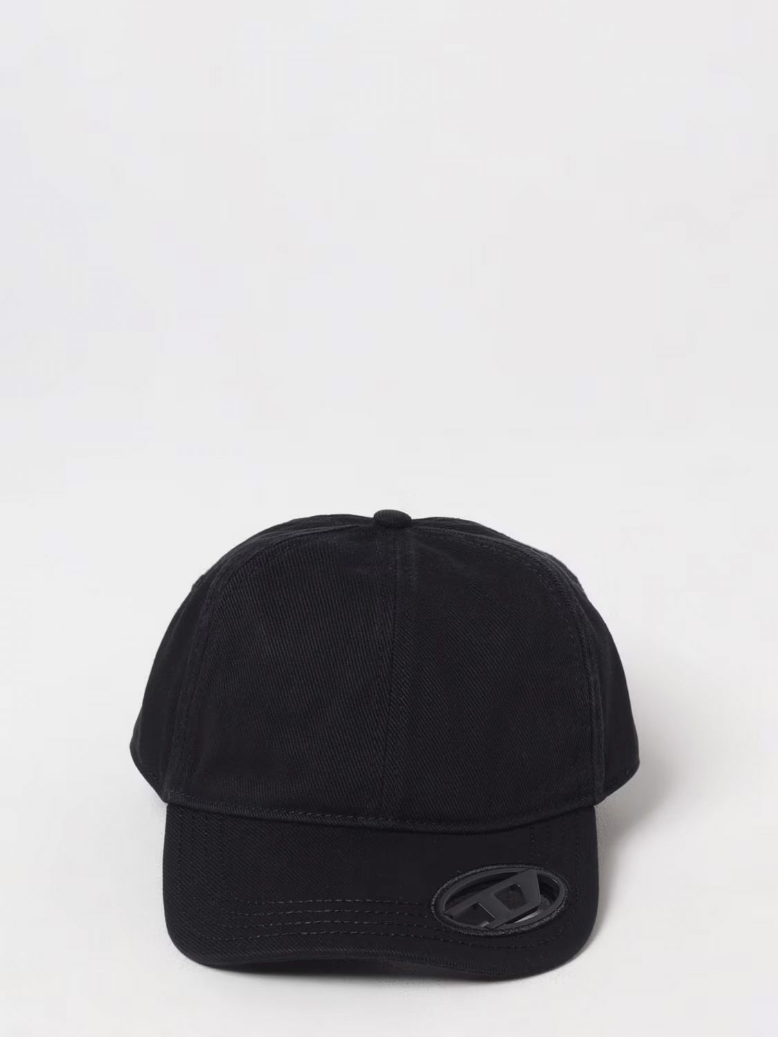 Diesel Hat Men Black