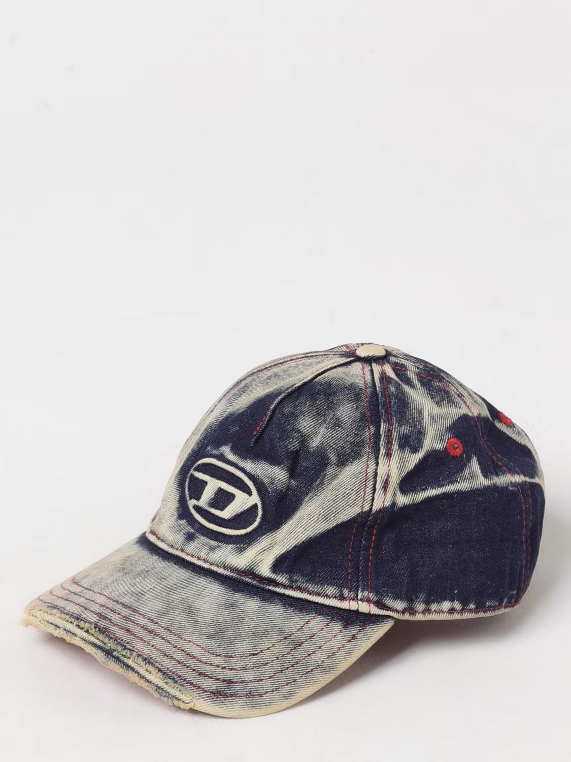Diesel Hat Men Denim