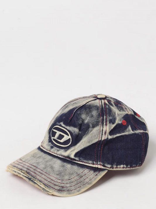 Diesel Hat Men Denim