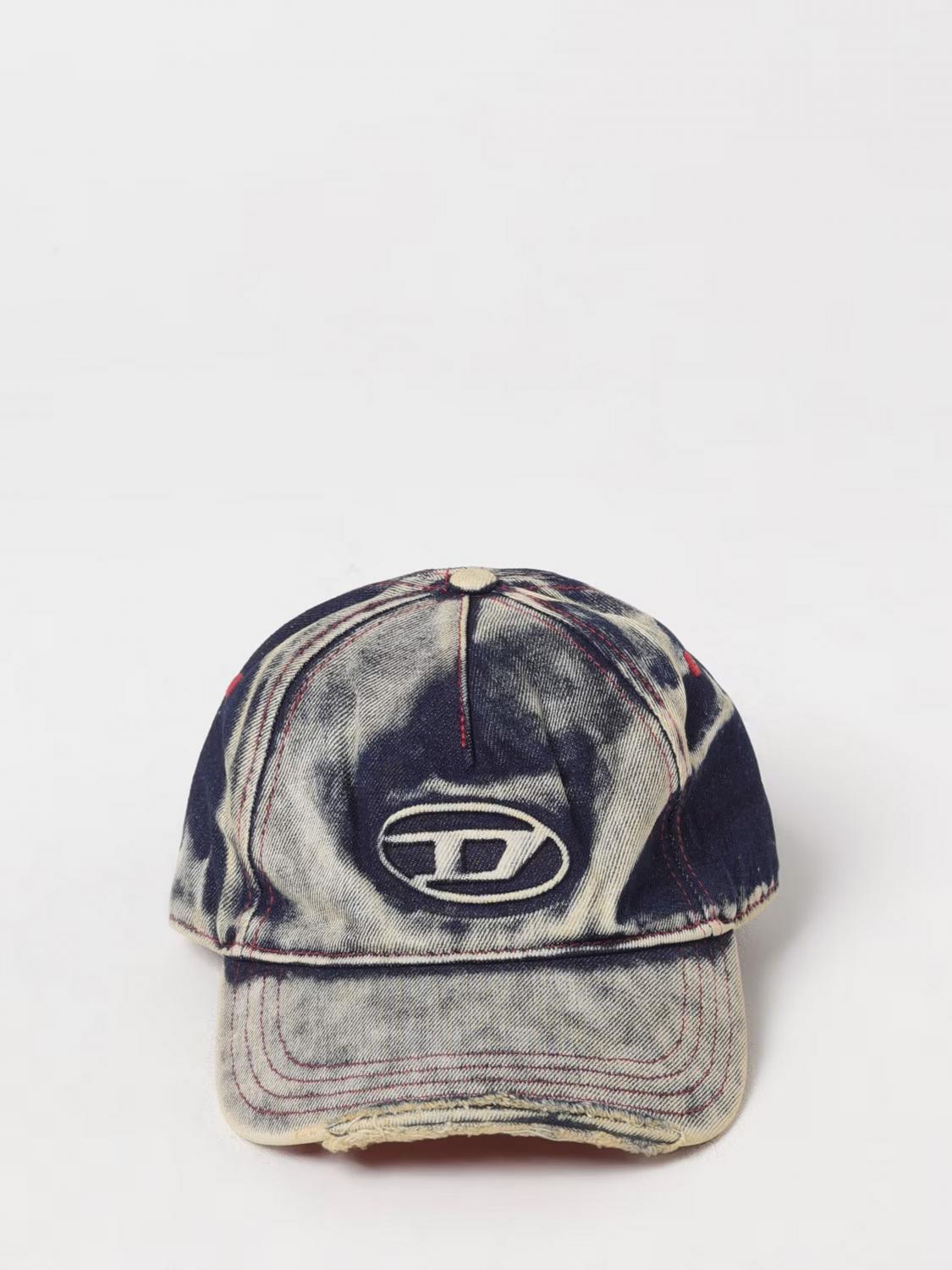 Diesel Hat Men Denim