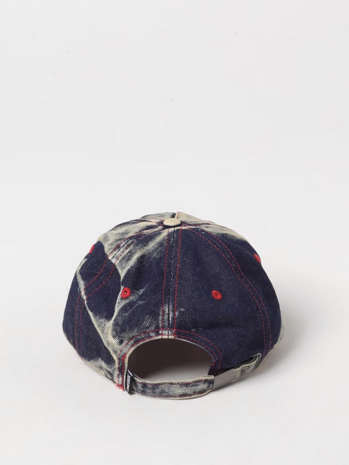 Diesel Hat Men Denim