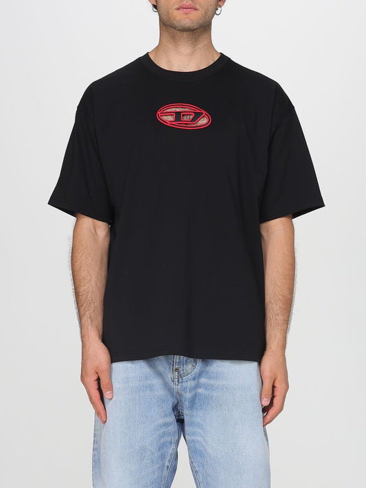 Diesel T Shirt Men Black