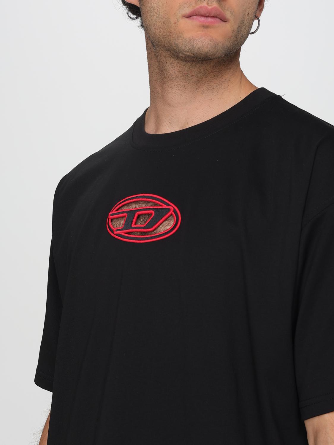 Diesel T Shirt Men Black