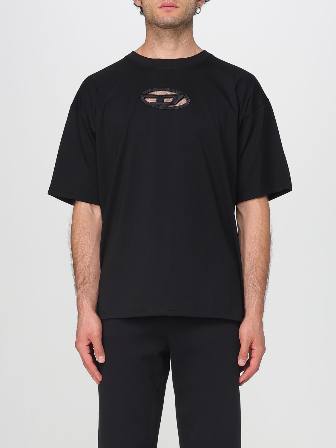 Diesel T Shirt Men Black