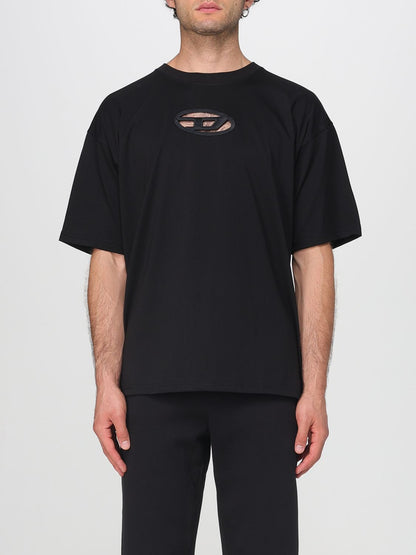 Diesel T Shirt Men Black