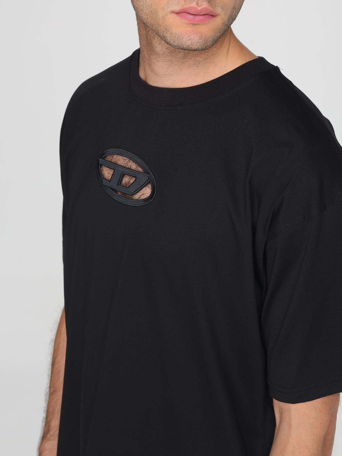 Diesel T Shirt Men Black