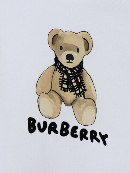 Burberry T Shirt Kids White