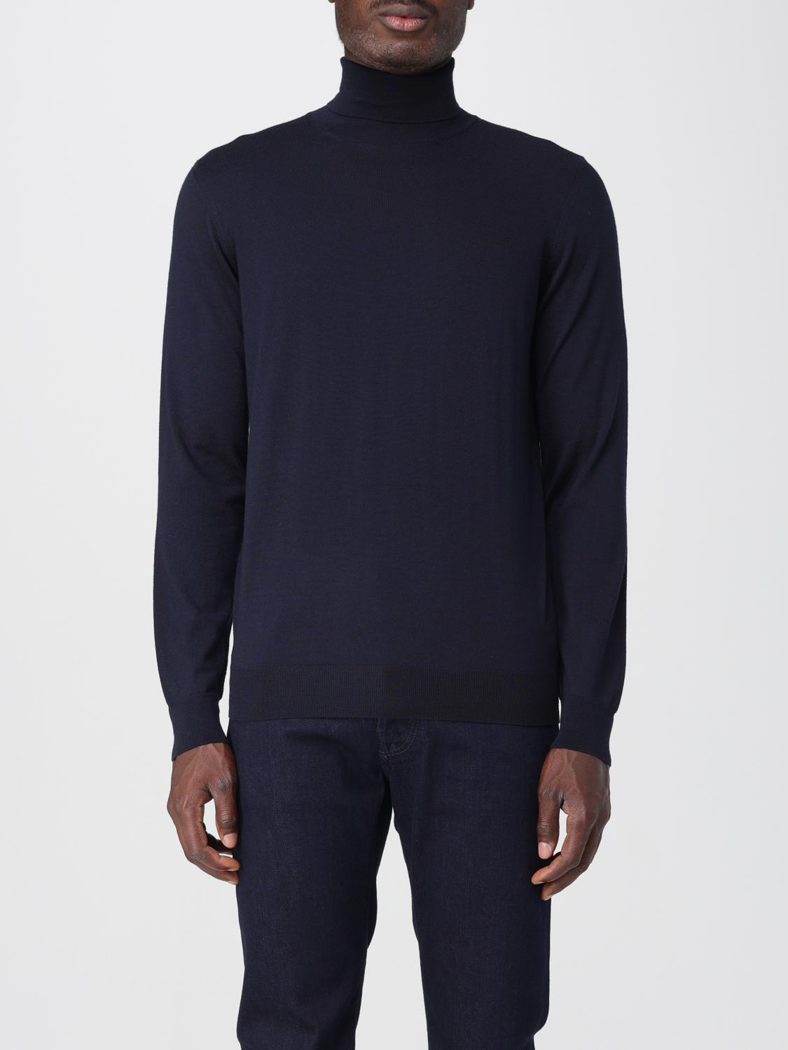 Burberry Sweater Men Multicolor