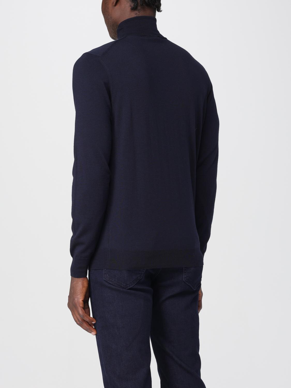 Burberry Sweater Men Multicolor