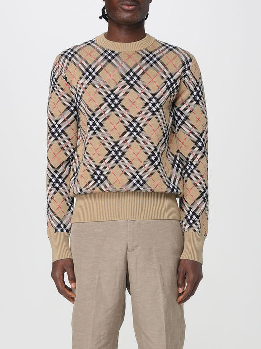 Burberry Sweater Men Beige