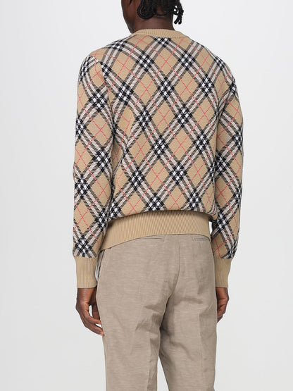 Burberry Sweater Men Beige