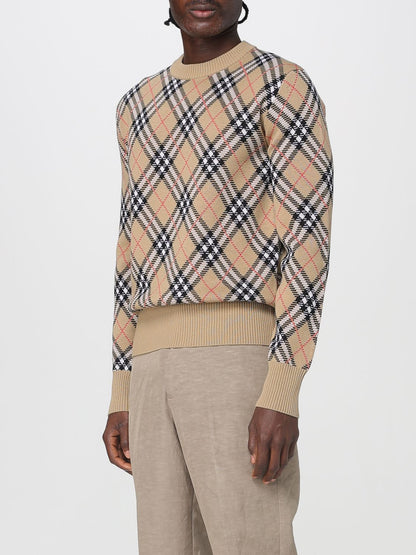 Burberry Sweater Men Beige