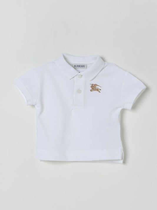 Burberry T Shirt Kids White