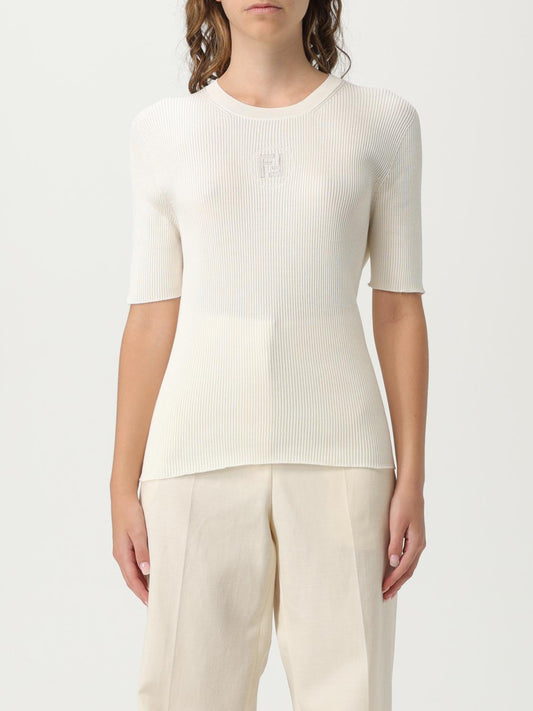 Fendi T Shirt Woman White