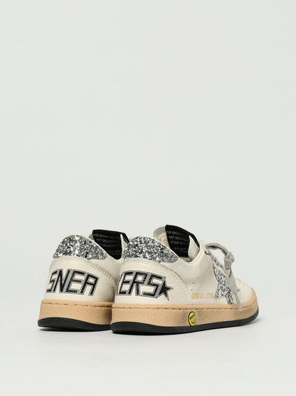 Golden Goose Shoes Kids White