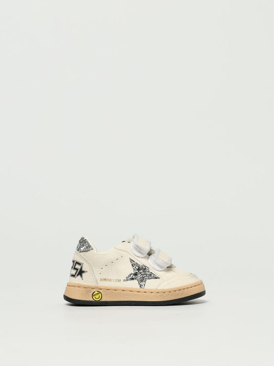 Golden Goose Shoes Kids White