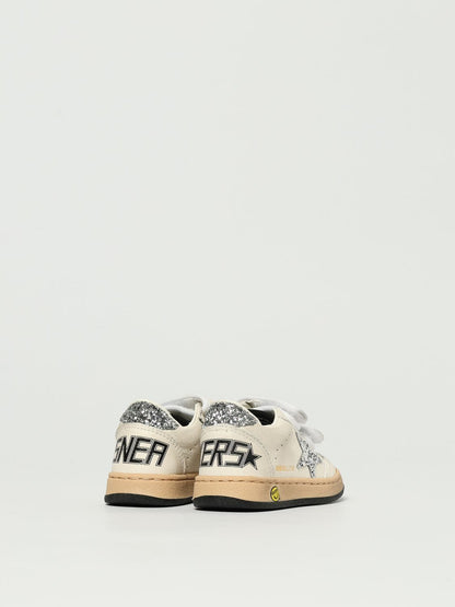 Golden Goose Shoes Kids White