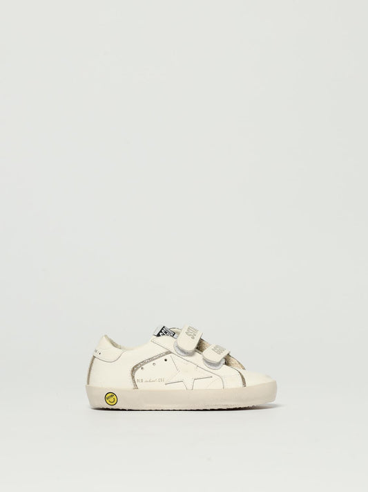 Golden Goose Shoes Kids White