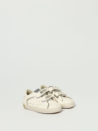 Golden Goose Shoes Kids White