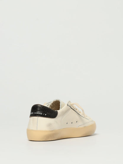 Golden Goose Shoes Kids White