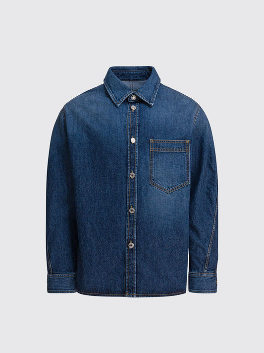 Givenchy Shirt Men Denim