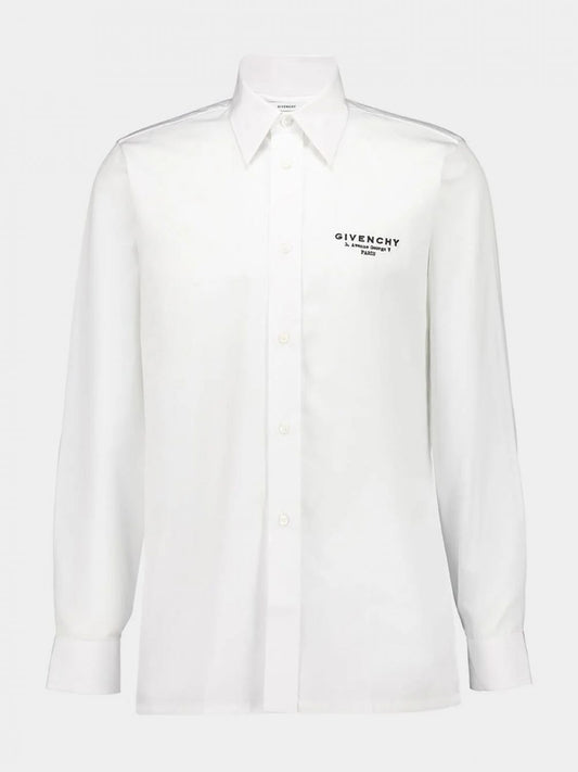 Givenchy Shirt Men White