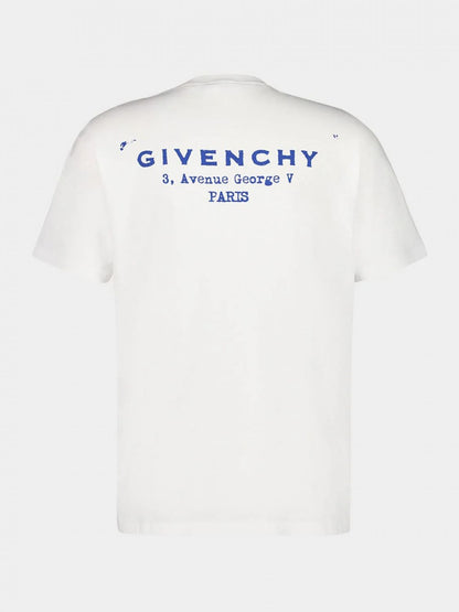 Givenchy T Shirt Men White