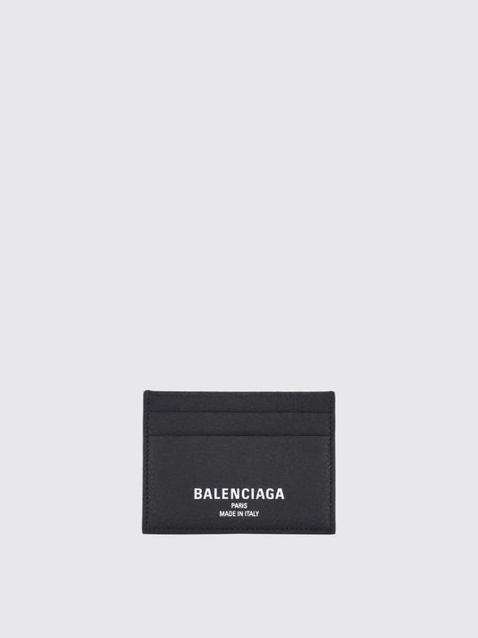 Balenciaga Wallet Men Black