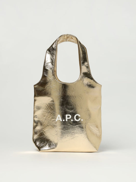 A.P.C. Handbag Woman Gold