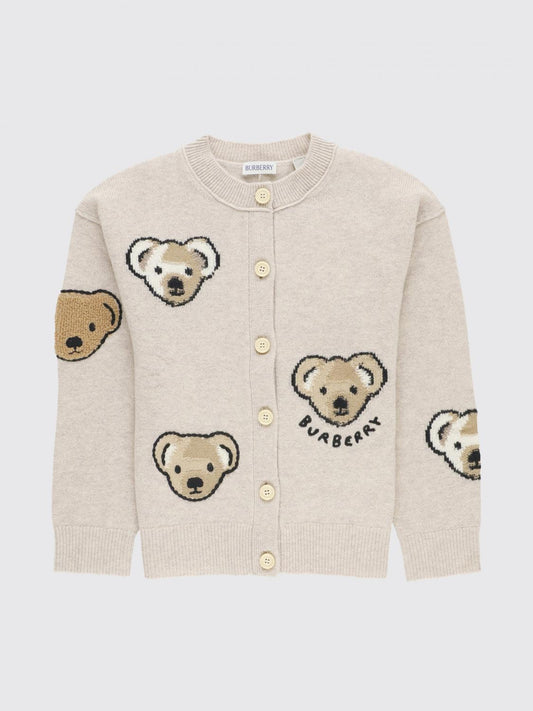 Burberry Sweater Kids Beige