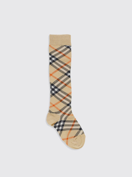 Burberry Girls' Socks Kids Beige