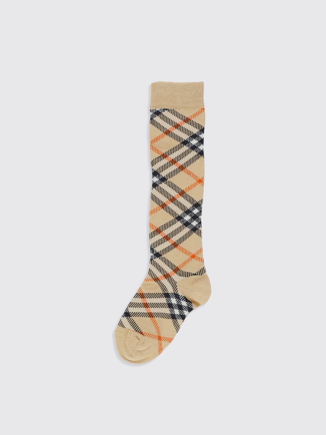 Burberry Girls' Socks Kids Beige