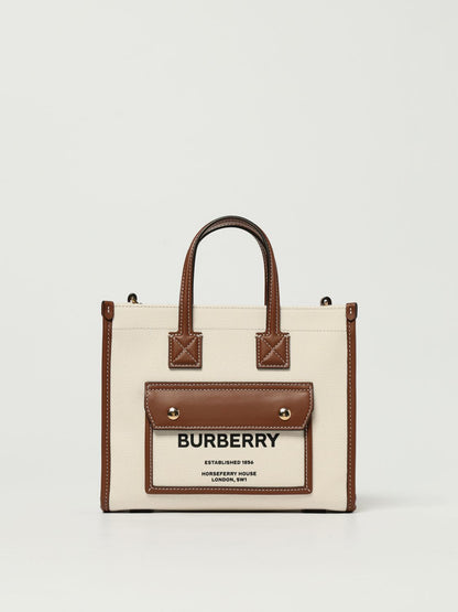 Burberry Shoulder Bag Woman White