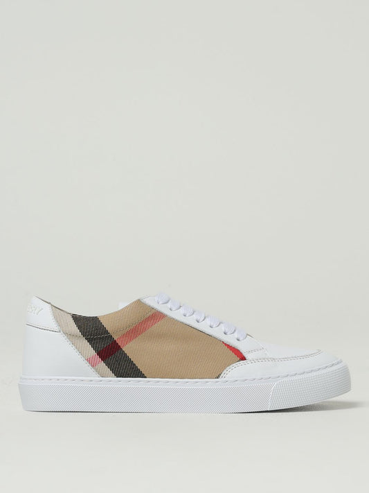 Burberry Sneakers Woman White